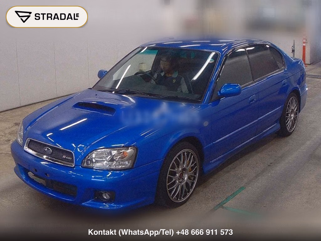 SUBARU LEGACY B4 4HT 4WD S401 STI VERSION, miniaturka 5