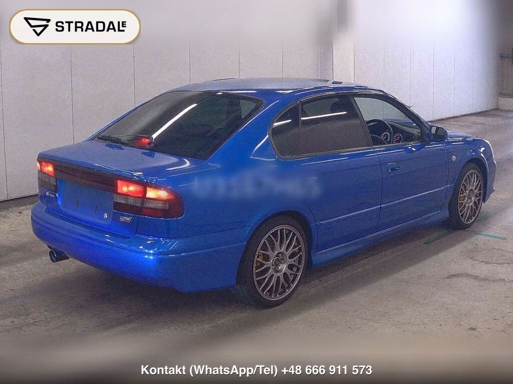 SUBARU LEGACY B4 4HT 4WD S401 STI VERSION, miniaturka 6