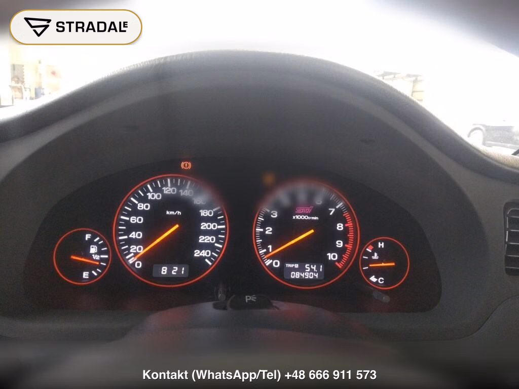 SUBARU LEGACY B4 4HT 4WD S401 STI VERSION, miniaturka 7