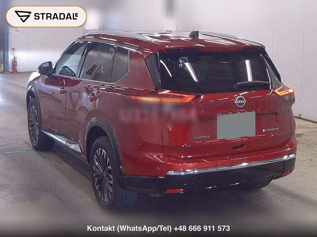 NISSAN X-TRAIL 4WD G E-4ORCE, miniaturka 3