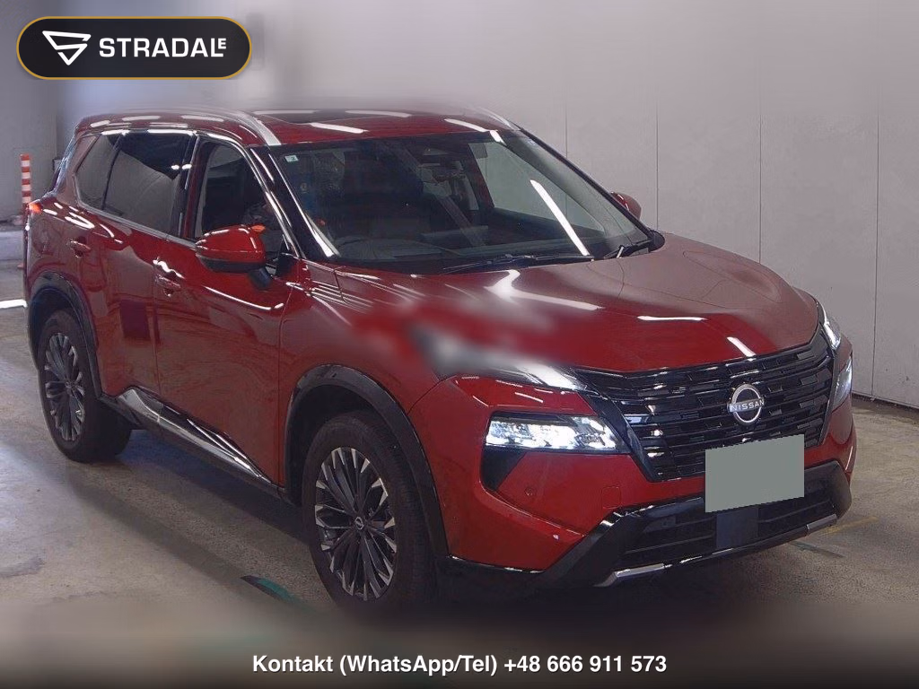 NISSAN X-TRAIL 4WD G E-4ORCE 2026, aukcja z Japonii, zdjęcie 1
