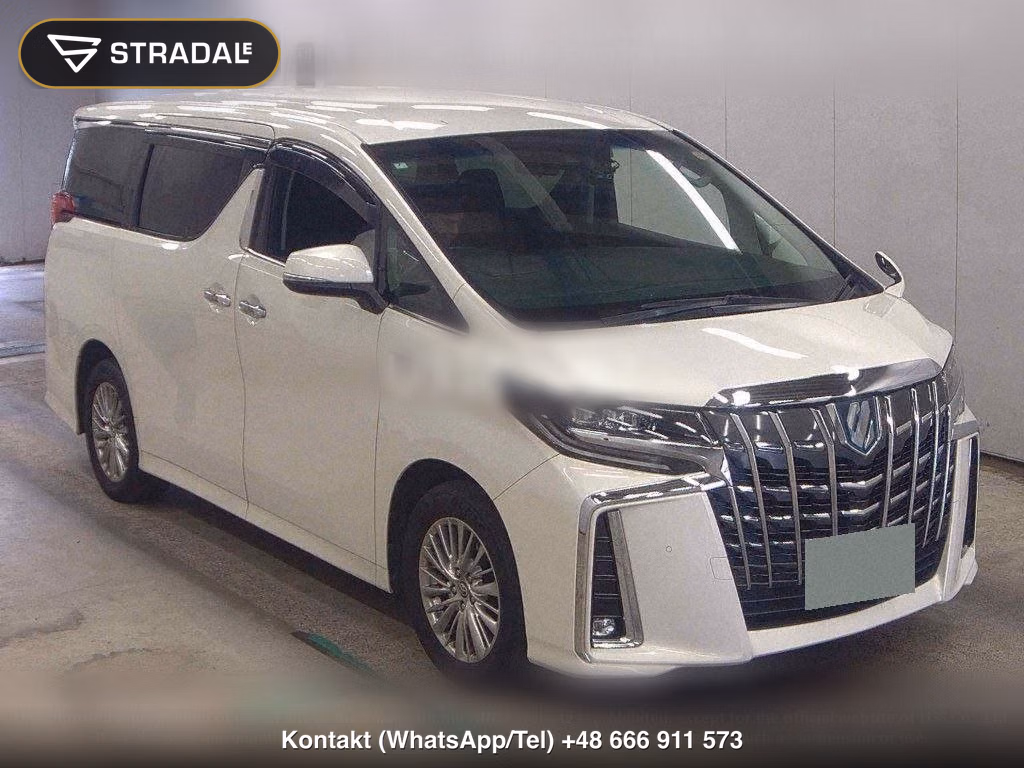 TOYOTA ALPHARD HYBRID 4WD S, miniaturka 2