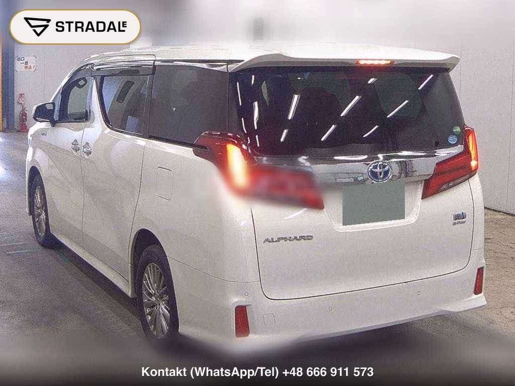 TOYOTA ALPHARD HYBRID 4WD S, miniaturka 3