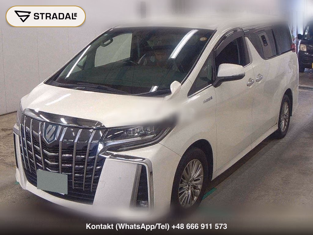TOYOTA ALPHARD HYBRID 4WD S, miniaturka 5