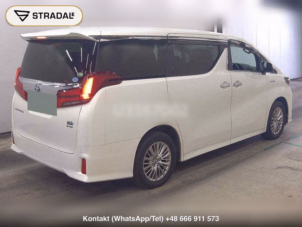 TOYOTA ALPHARD HYBRID 4WD S, miniaturka 6