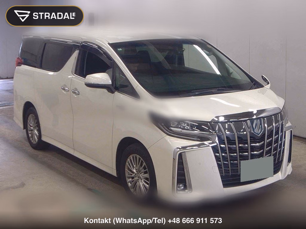 TOYOTA ALPHARD HYBRID 4WD S 2018, aukcja z Japonii, zdjęcie 1