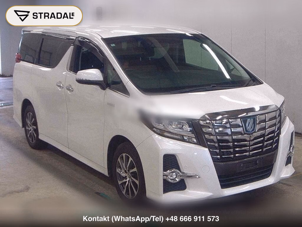 TOYOTA ALPHARD HYBRID 4WD SR, miniaturka 2
