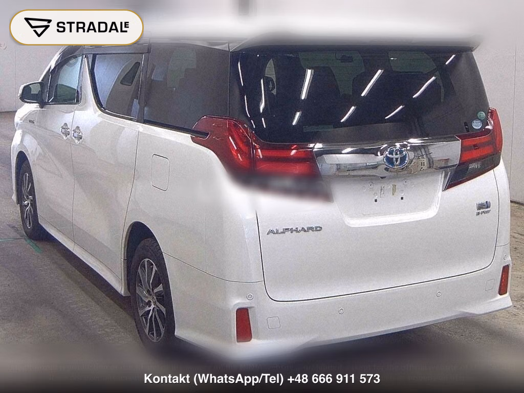 TOYOTA ALPHARD HYBRID 4WD SR, miniaturka 3