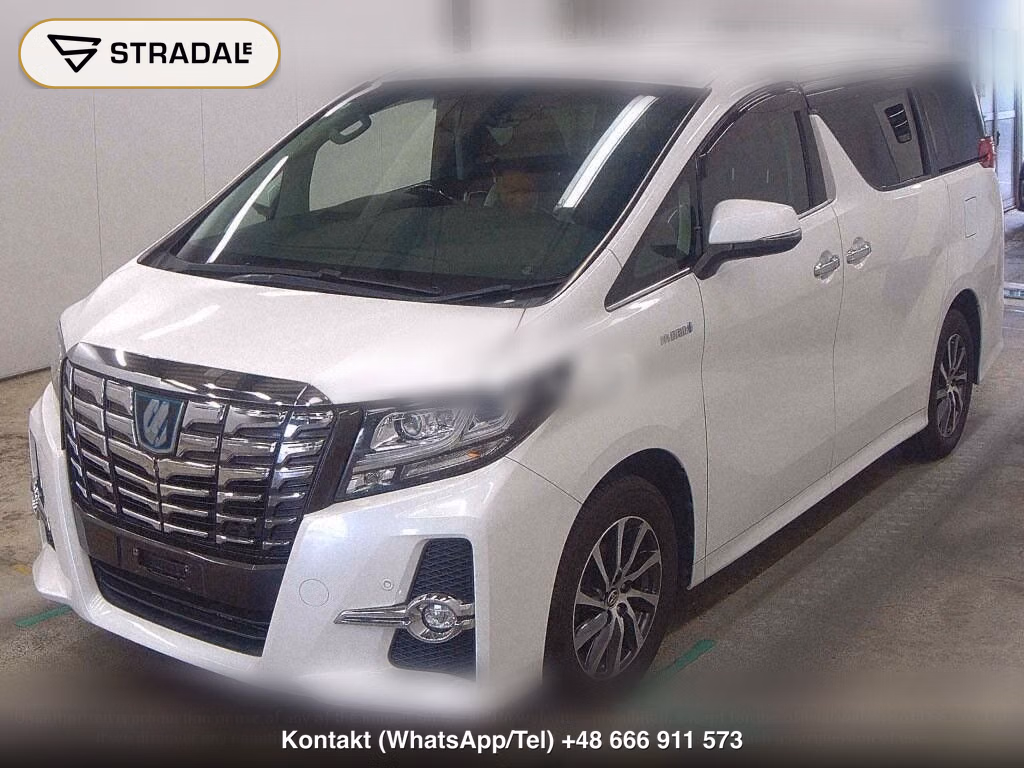 TOYOTA ALPHARD HYBRID 4WD SR, miniaturka 5