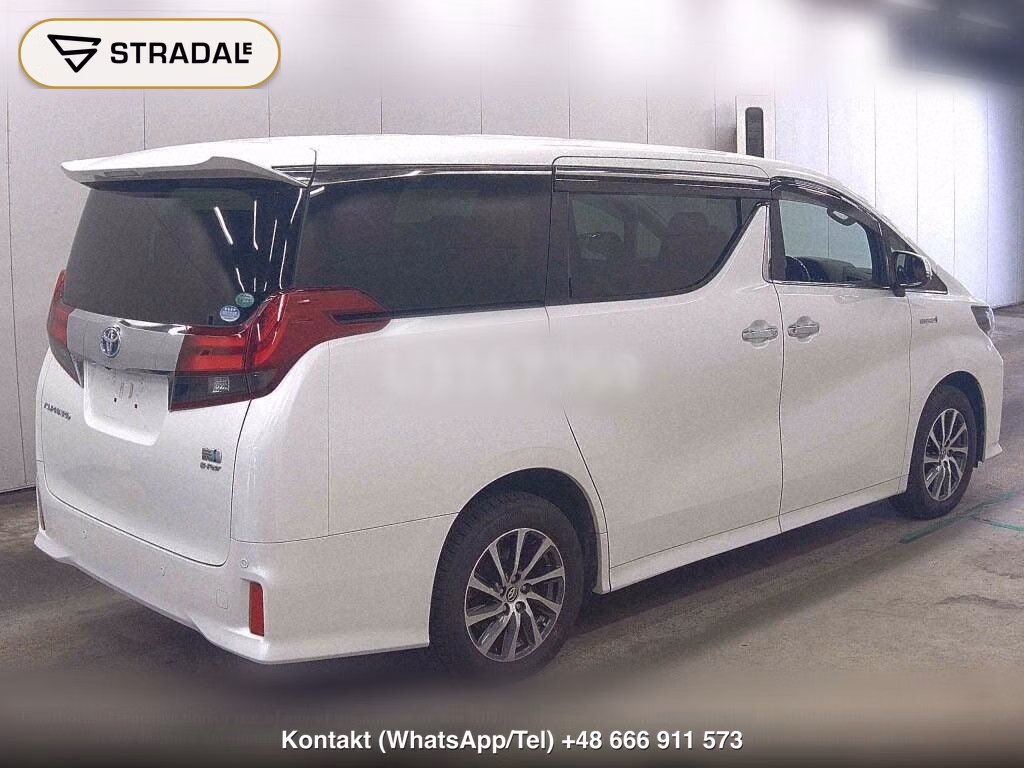 TOYOTA ALPHARD HYBRID 4WD SR, miniaturka 6