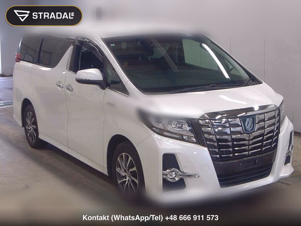 TOYOTA ALPHARD HYBRID 4WD SR 2015, aukcja z Japonii, zdjęcie 1
