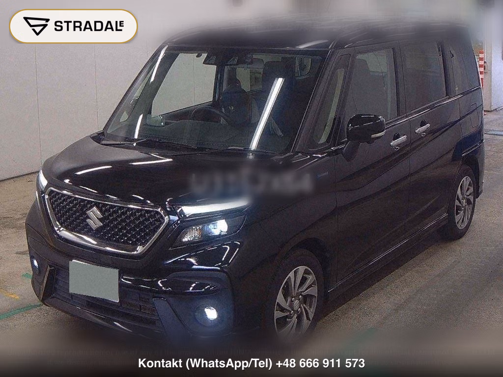 SUZUKI SOLIO BANDIT HYBRID SV, miniaturka 5