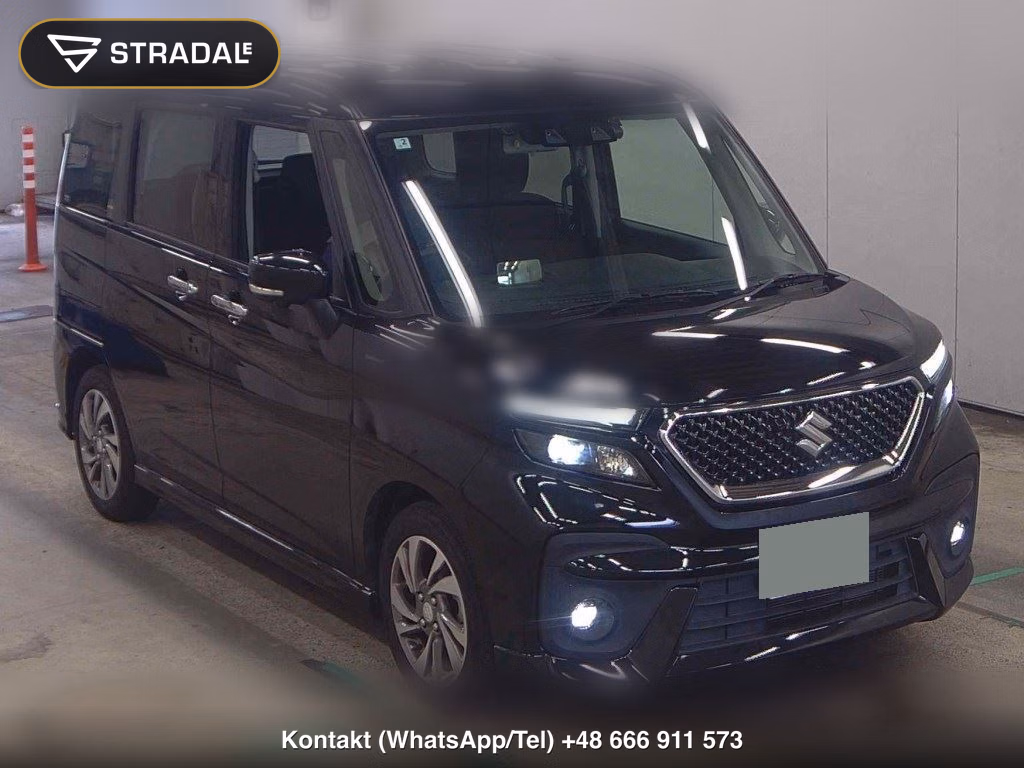 SUZUKI SOLIO BANDIT HYBRID SV 2023, aukcja z Japonii, zdjęcie 1