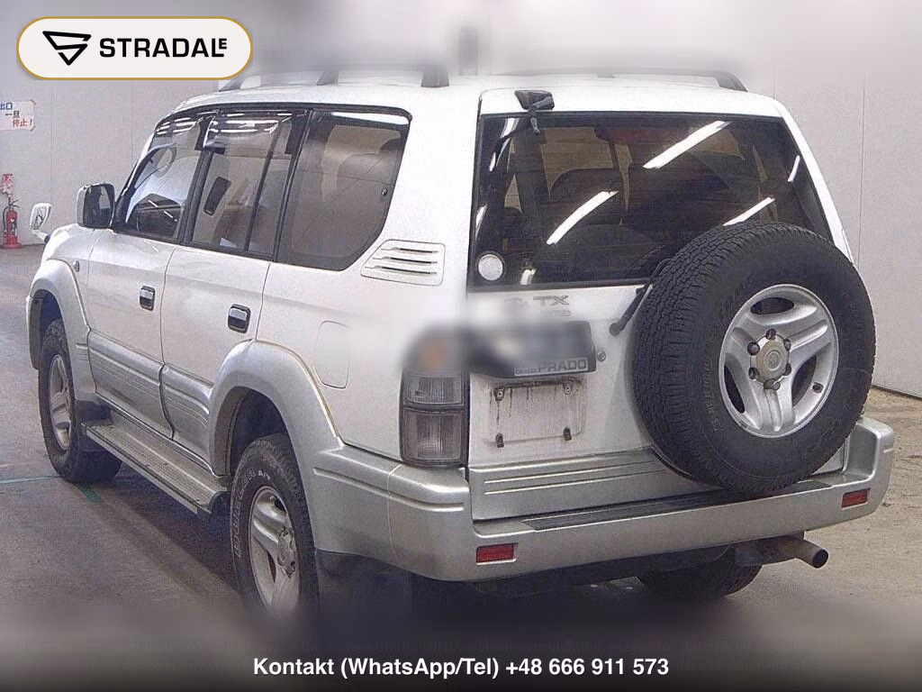 TOYOTA LAND CRUISER PRADO 5D 4WD TX LIMITED, miniaturka 3