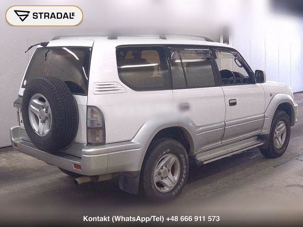 TOYOTA LAND CRUISER PRADO 5D 4WD TX LIMITED, miniaturka 6