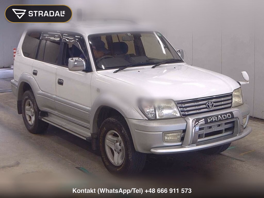 TOYOTA LAND CRUISER PRADO 5D 4WD TX LIMITED 1999, aukcja z Japonii, zdjęcie 1