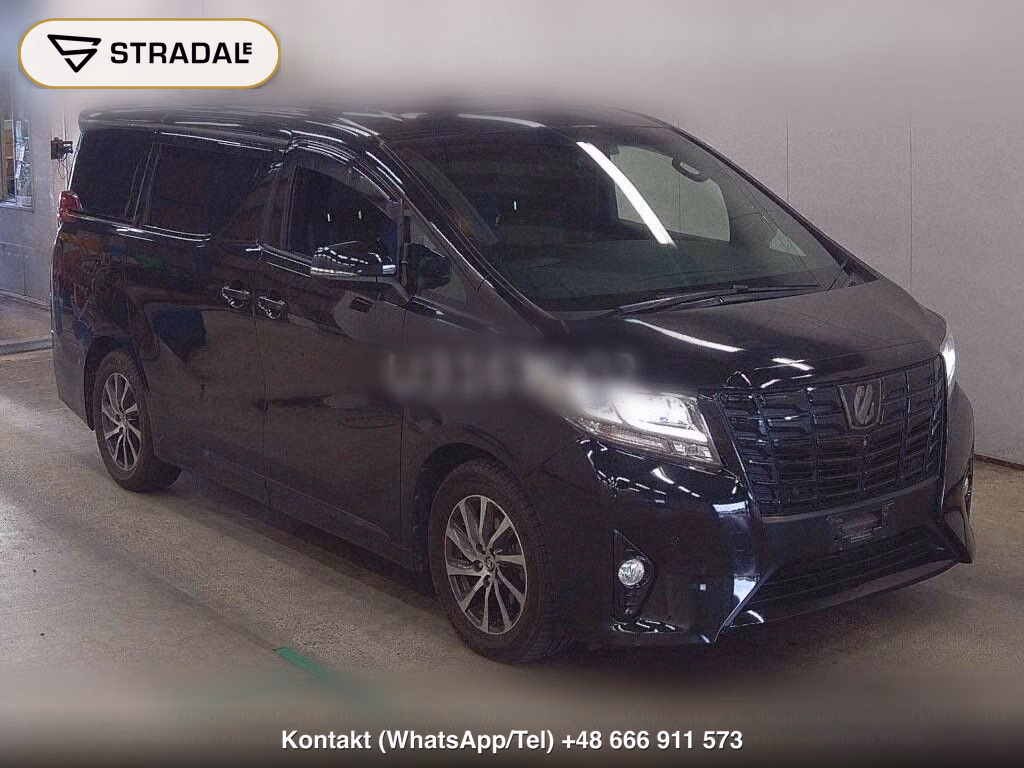 TOYOTA ALPHARD 3.5 EXECUTIVE LOUNGE, miniaturka 2