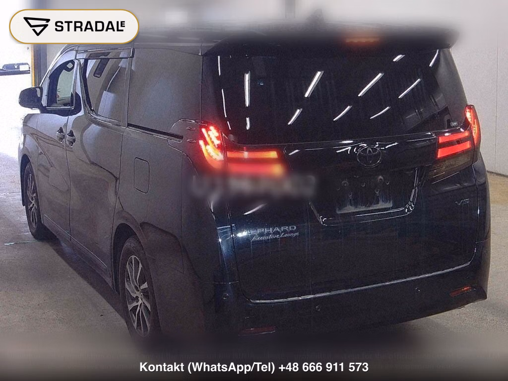 TOYOTA ALPHARD 3.5 EXECUTIVE LOUNGE, miniaturka 3