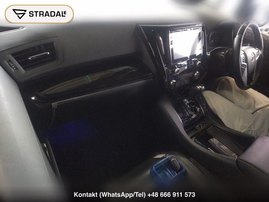 TOYOTA ALPHARD 3.5 EXECUTIVE LOUNGE, miniaturka 4