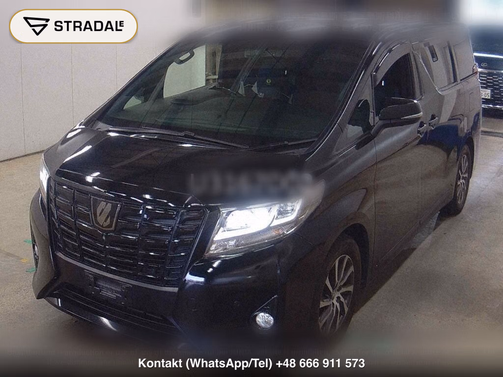 TOYOTA ALPHARD 3.5 EXECUTIVE LOUNGE, miniaturka 5