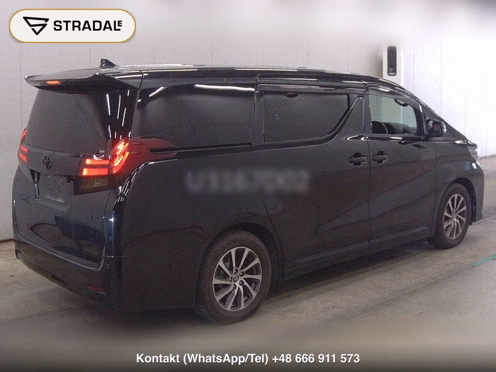 TOYOTA ALPHARD 3.5 EXECUTIVE LOUNGE, miniaturka 6