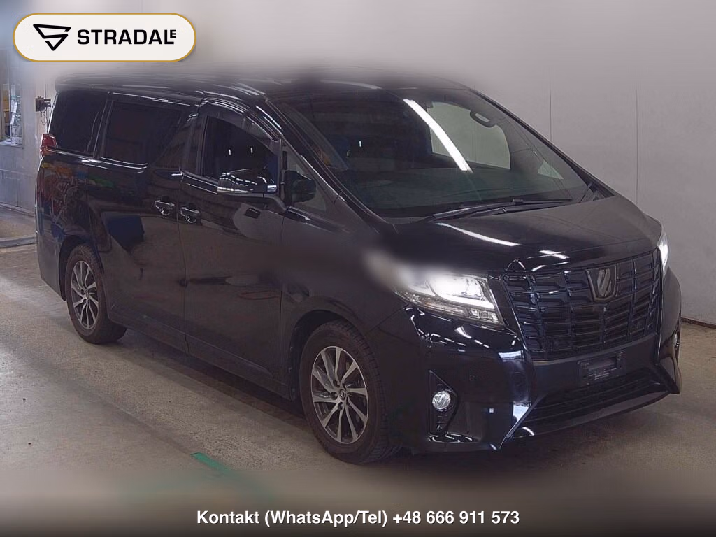 TOYOTA ALPHARD 3.5 EXECUTIVE LOUNGE 2015, aukcja z Japonii, zdjęcie 1