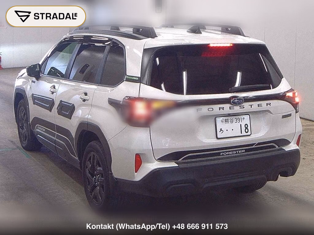 SUBARU FORESTER 4WD X-BREAK S:HEV EX, miniaturka 3
