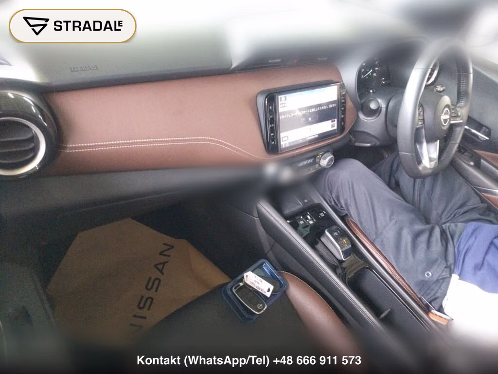NISSAN KICKS 5D X TWO TONE INTERIOR EDITION, miniaturka 4