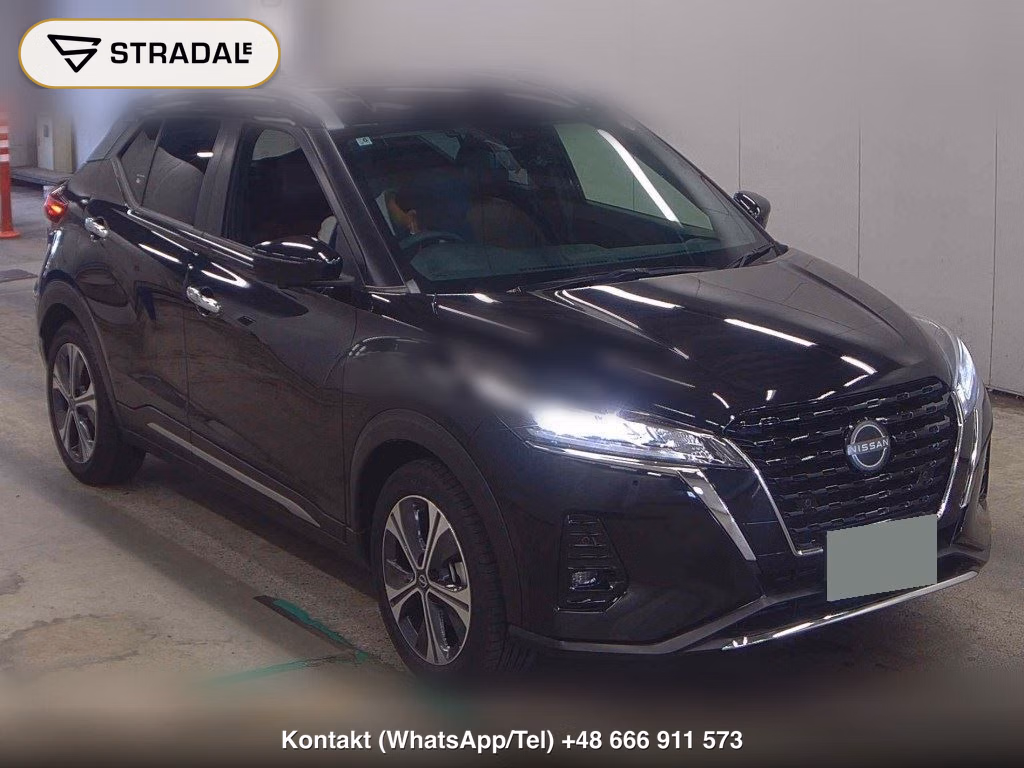 NISSAN KICKS 5D X TWO TONE INTERIOR EDITION 2025, aukcja z Japonii, zdjęcie 1