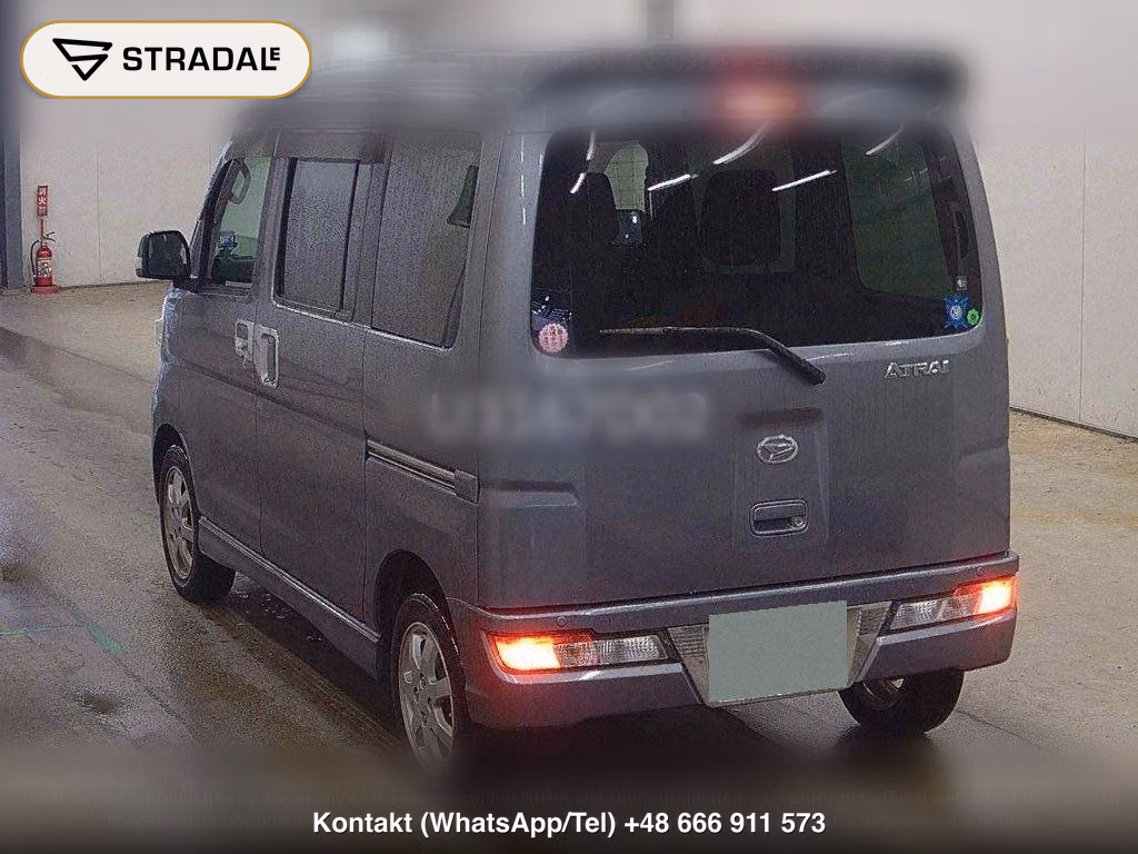 DAIHATSU ATRAI WAGON CUSTOM TURBO RS LIMITED SAⅢ, miniaturka 3