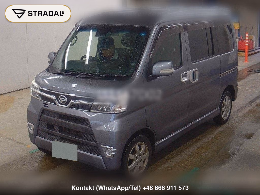 DAIHATSU ATRAI WAGON CUSTOM TURBO RS LIMITED SAⅢ, miniaturka 5