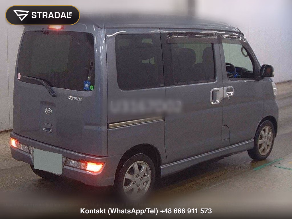 DAIHATSU ATRAI WAGON CUSTOM TURBO RS LIMITED SAⅢ, miniaturka 6