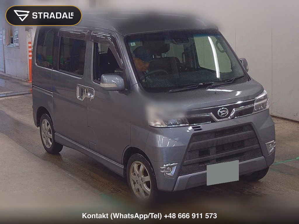 DAIHATSU ATRAI WAGON CUSTOM TURBO RS LIMITED SAⅢ 2018, aukcja z Japonii, zdjęcie 1