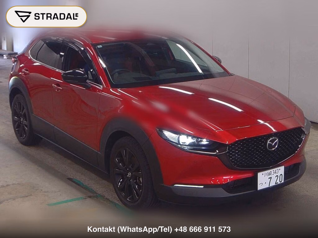 MAZDA CX-30 20S RETRO SPORTS EDITION 2024, aukcja z Japonii, zdjęcie 1