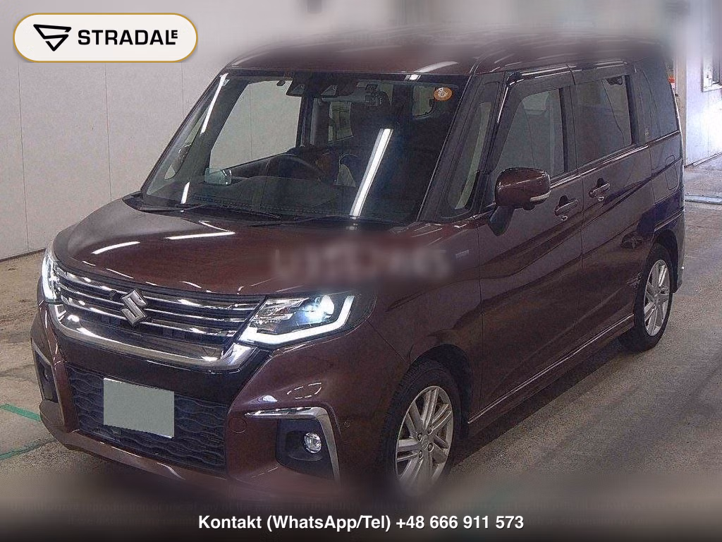 SUZUKI SOLIO HYBRID MZ, miniaturka 5