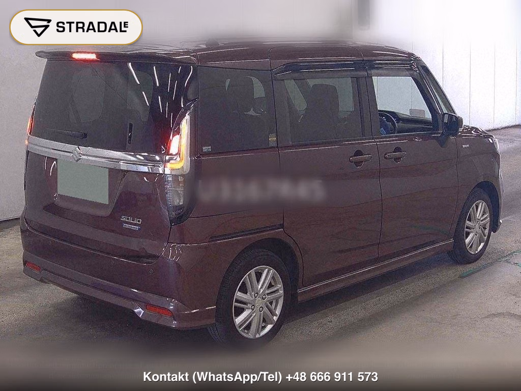 SUZUKI SOLIO HYBRID MZ, miniaturka 6
