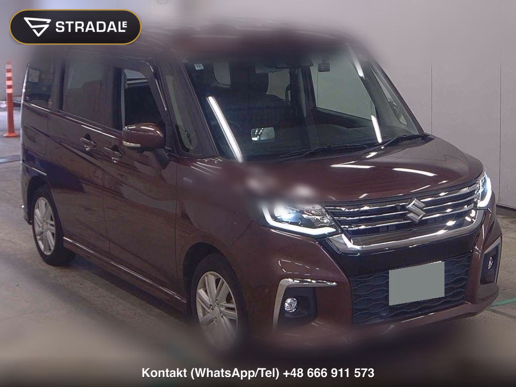 SUZUKI SOLIO HYBRID MZ 2022, aukcja z Japonii, zdjęcie 1