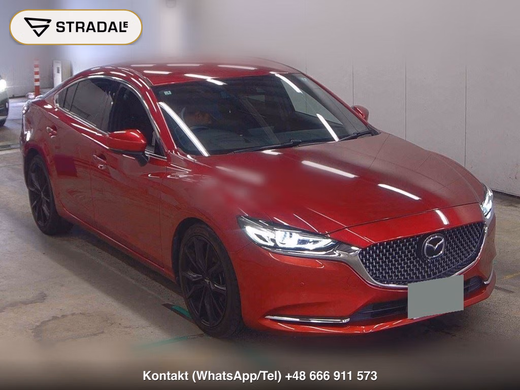 MAZDA ATENZA SEDAN XD L PACKAGE 2018, aukcja z Japonii, zdjęcie 1