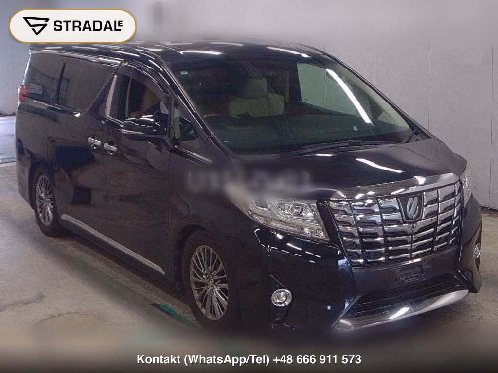 TOYOTA ALPHARD 3.5 EXECUTIVE LOUNGE, miniaturka 2