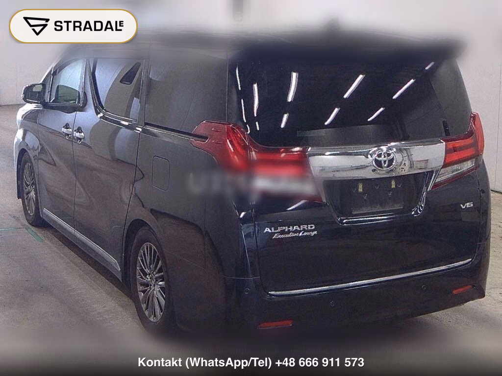 TOYOTA ALPHARD 3.5 EXECUTIVE LOUNGE, miniaturka 3
