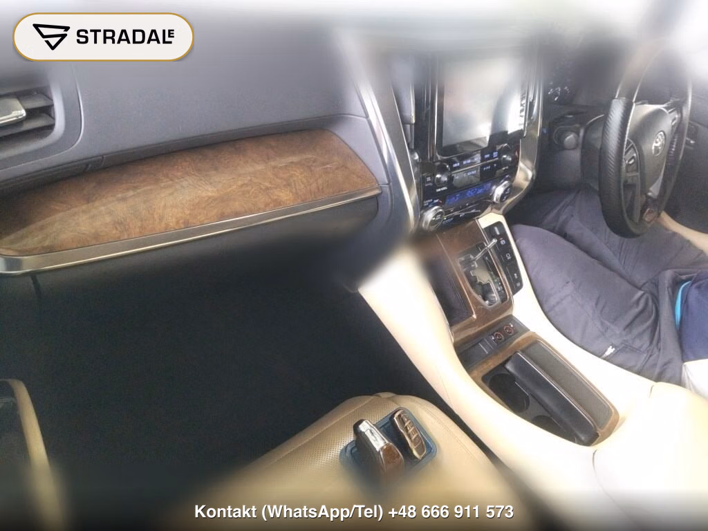 TOYOTA ALPHARD 3.5 EXECUTIVE LOUNGE, miniaturka 4