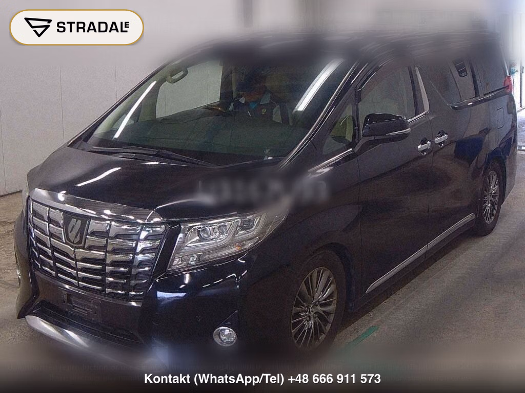 TOYOTA ALPHARD 3.5 EXECUTIVE LOUNGE, miniaturka 5
