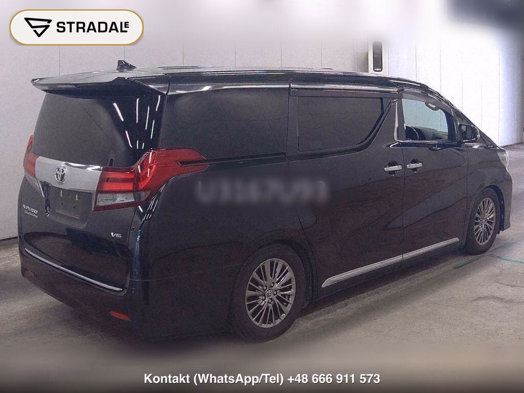 TOYOTA ALPHARD 3.5 EXECUTIVE LOUNGE, miniaturka 6