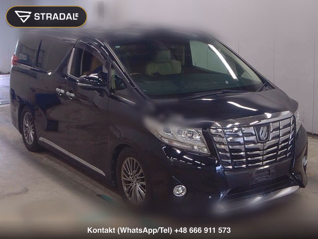 TOYOTA ALPHARD 3.5 EXECUTIVE LOUNGE 2015, aukcja z Japonii, zdjęcie 1