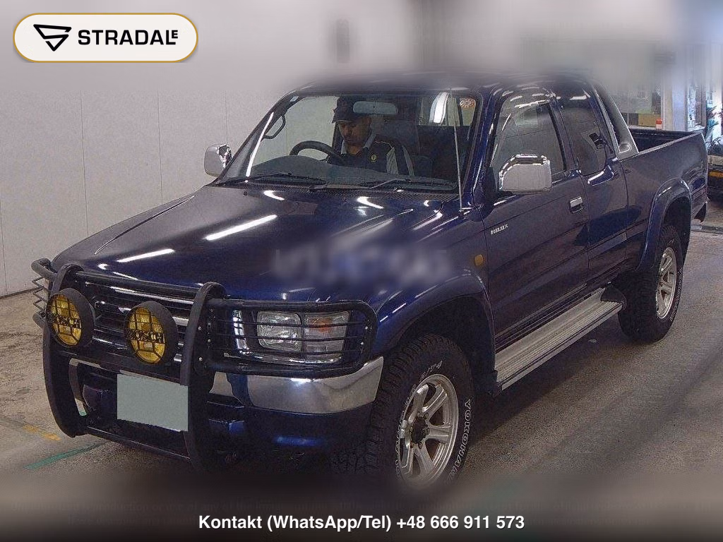 TOYOTA HILUX SPORTS PICK UP 2D 4WD EXTRA CAB, miniaturka 5