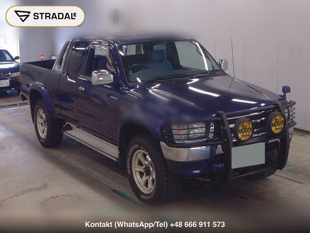 TOYOTA HILUX SPORTS PICK UP 2D 4WD EXTRA CAB 2001, aukcja z Japonii, zdjęcie 1