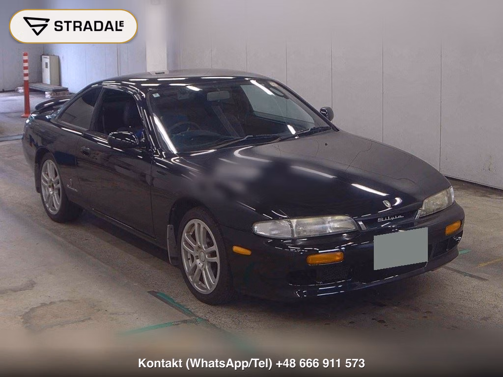NISSAN SILVIA CP QS TYPE S 1994, aukcja z Japonii, zdjęcie 1
