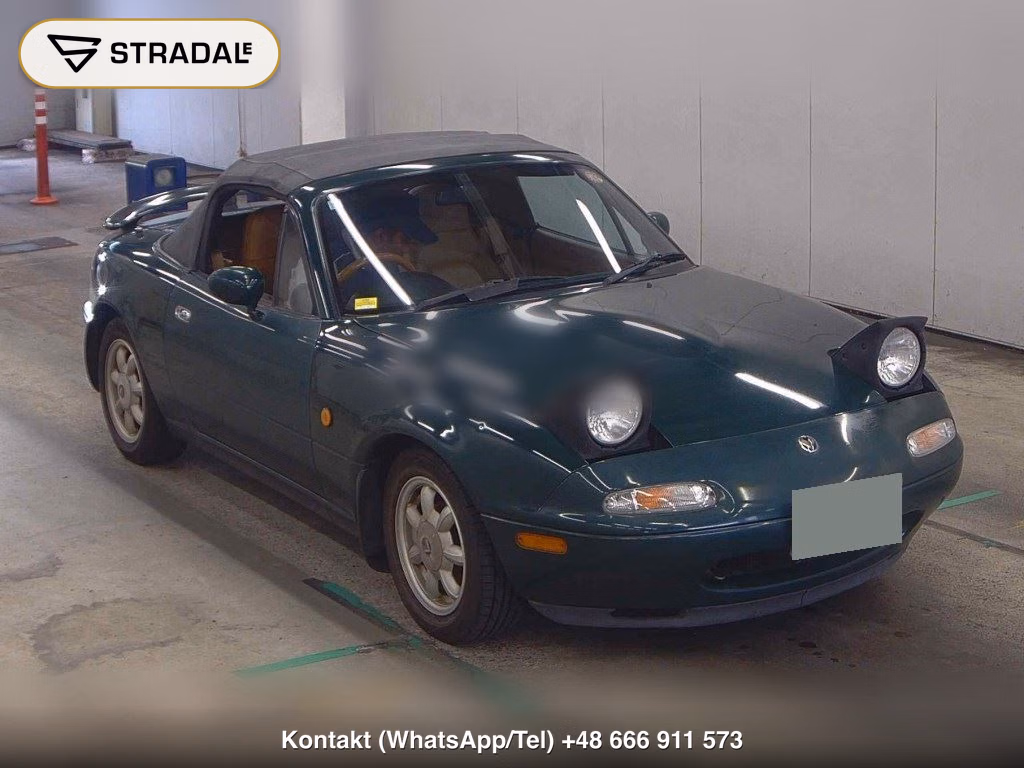 EUNOS EUNOS ROADSTER V SPECIAL 1992, aukcja z Japonii, zdjęcie 1