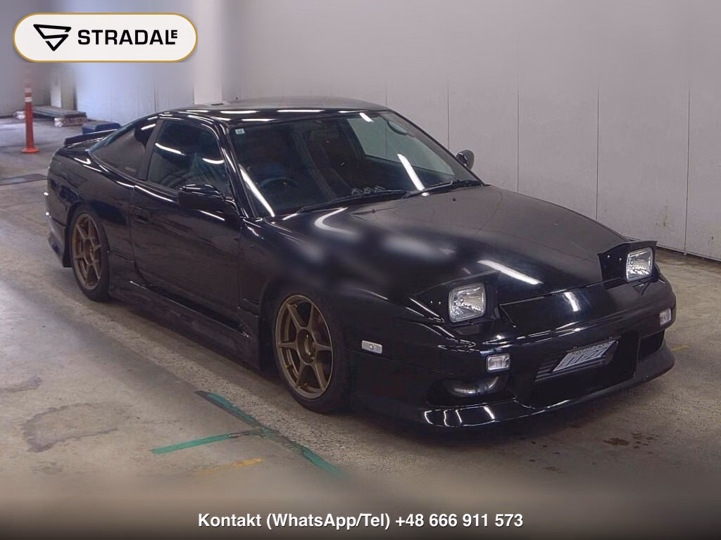 NISSAN 180SX TYPE X 1995, aukcja z Japonii, zdjęcie 1