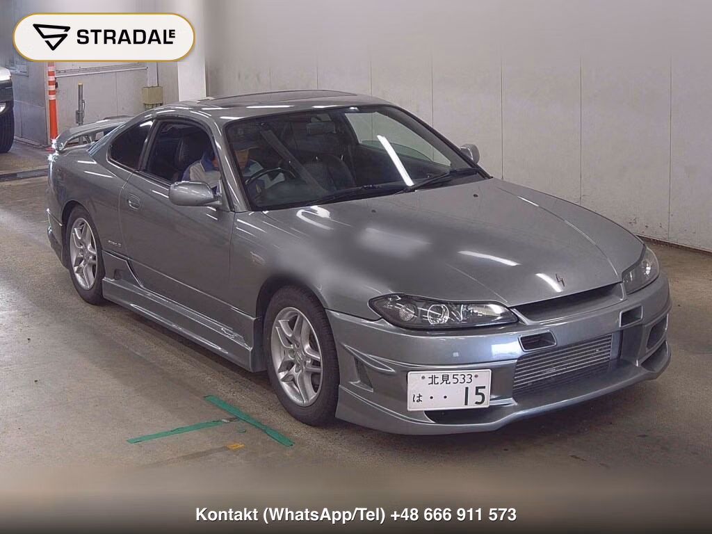 NISSAN SILVIA CP SPEC.S L PACKAGE 2001, aukcja z Japonii, zdjęcie 1